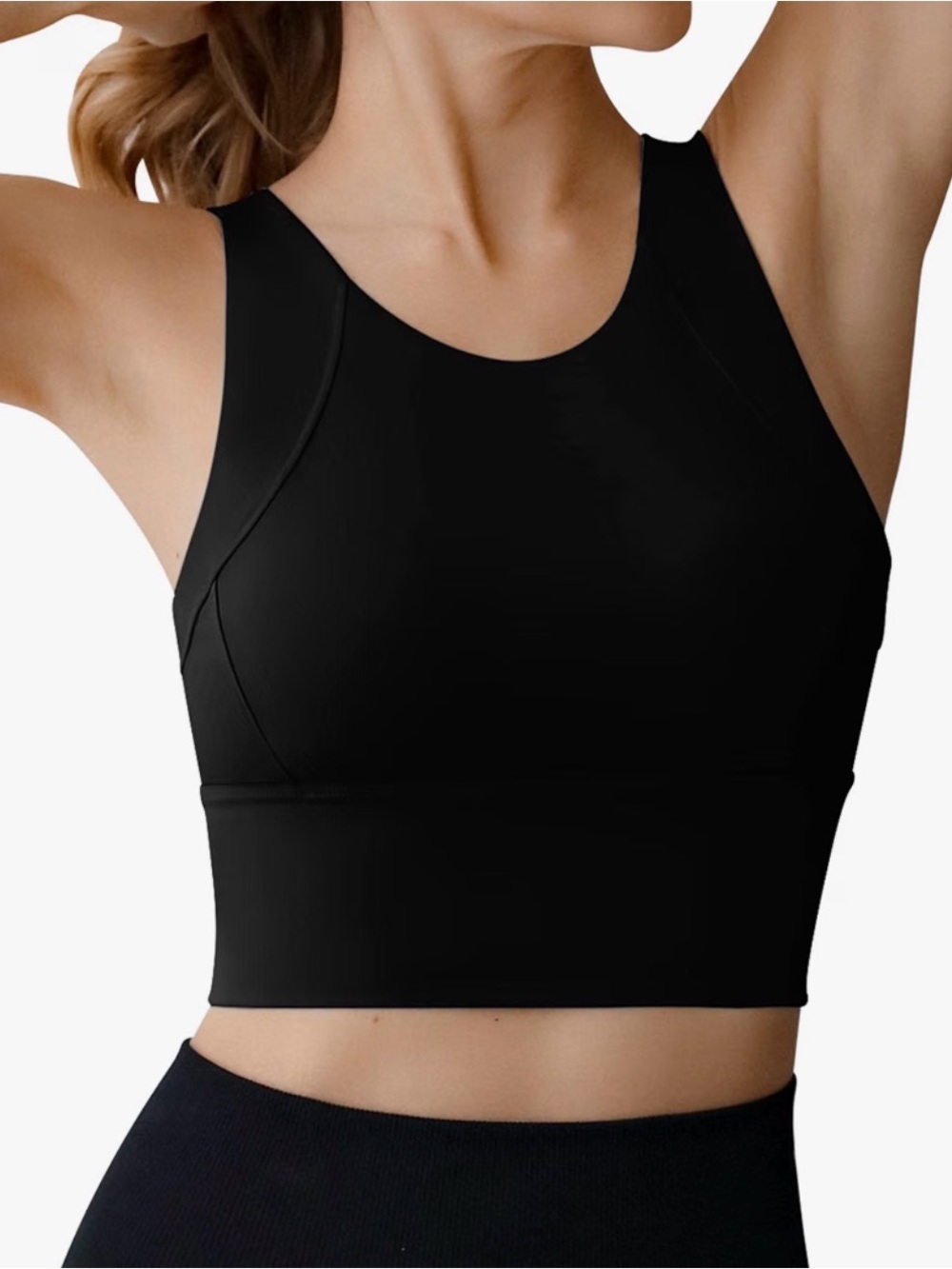 NEW! Ama Larsi High Neck Yoga Sports Bra